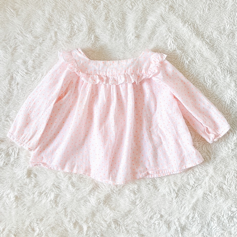 BONTON Toddler Girl Blouse